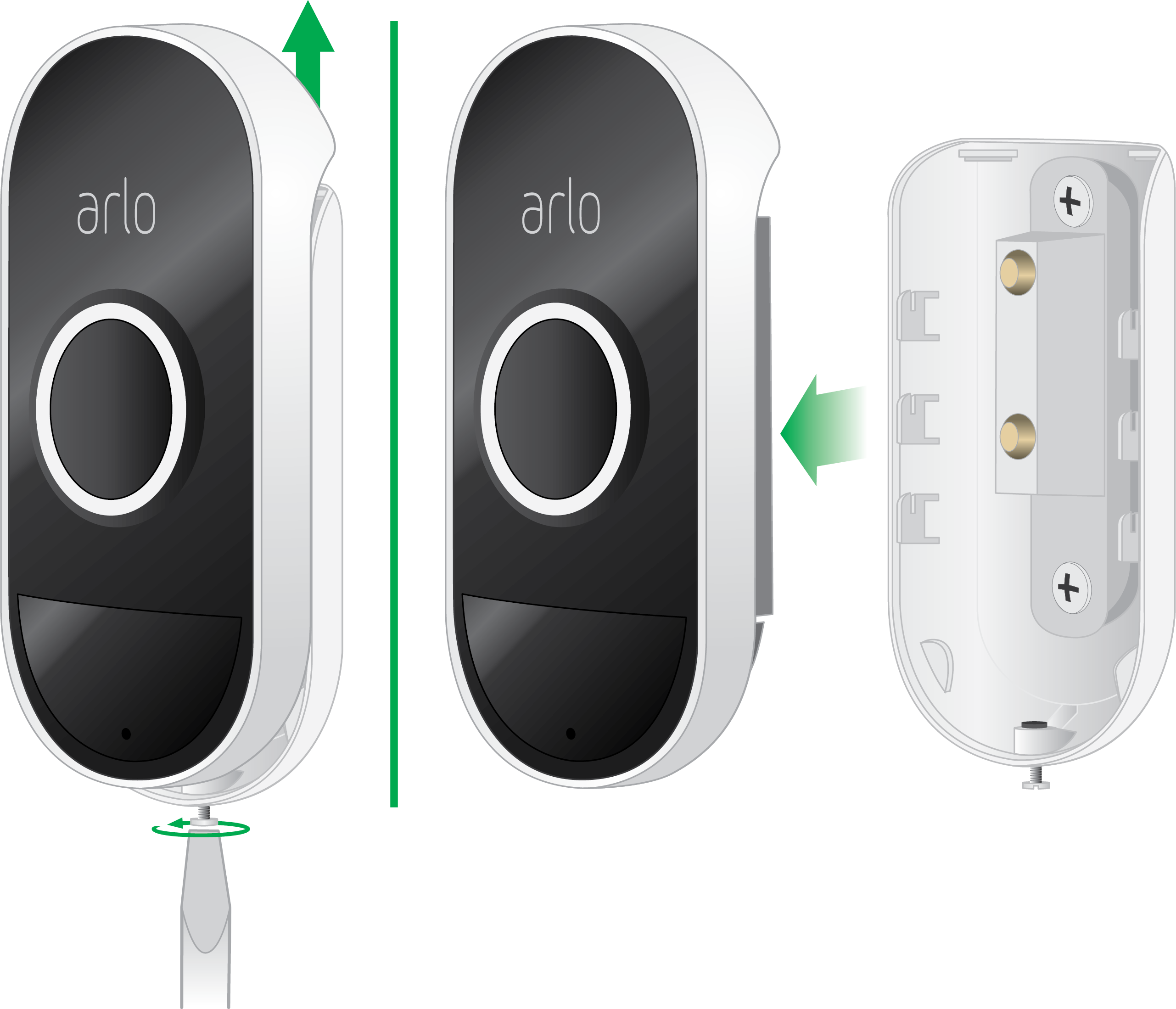 Arlo store doorbell setup